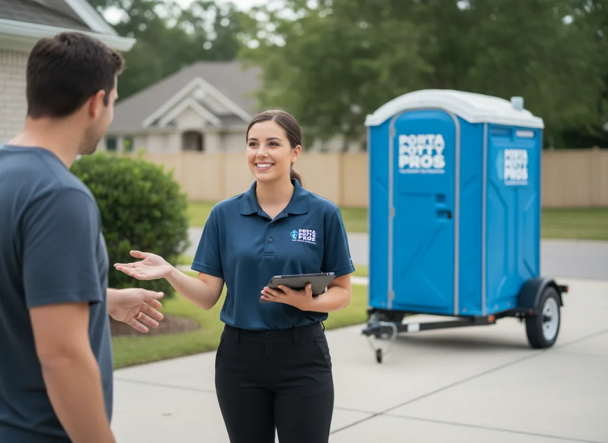 Porta Potty Rental La Porte City, IA FAQs